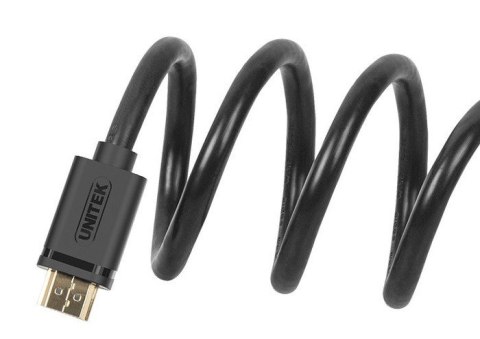 Kabel HDMI M/M 1,5m v2.0, pozłacany, Basic; Y-C137M Unitek