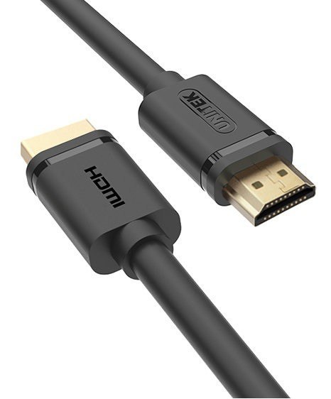 Kabel HDMI M/M 1,5m v2.0, pozłacany, Basic; Y-C137M Unitek