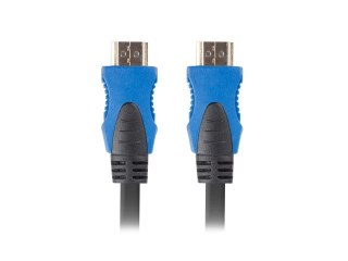 Kabel HDMI M/M v2.0 4K pełna miedź 7,5m czarny Lanberg
