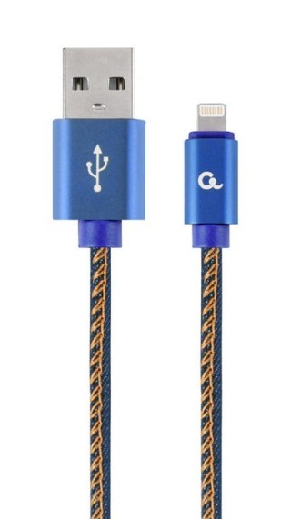Kabel USB 8 pin premium jeans 2 m Gembird