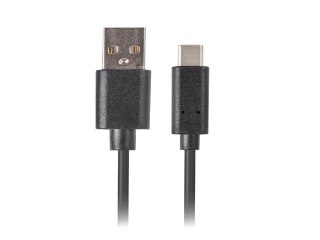 Kabel USB CM - AM 2.0 1.8m czarny QC 3.0 Lanberg