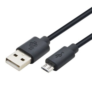 Kabel USB-Micro USB 1.8m czarny TB