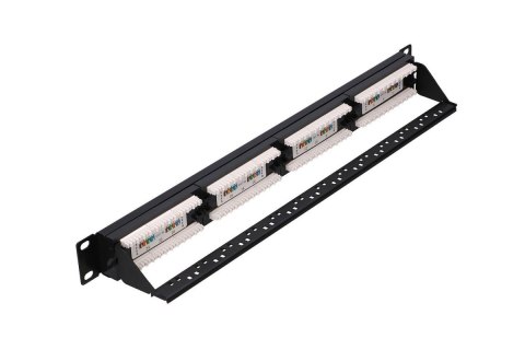 Patchpanel CAT5E UTP V2 24 porty Extralink