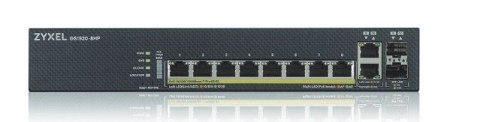 Przełącznik GS1920-8HPv2 10Port Gb 2xGb 130W PoE Zyxel