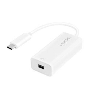 Adapter USB-C do mini DisplayPort, 4K/60Hz LogiLink