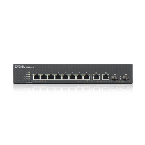 GS2220 8xGbE L2 Switch GbE UpLink 1Y NCC Pro Pack Lic GS2220-10-EU0101F Zyxel