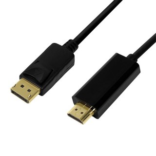 Kabel DisplayPort do HDMI 4K 3 m LogiLink