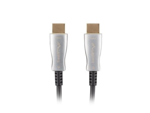 Kabel HDMI M/M v2.0 CA-HDMI-20FB-0800-BK 80m czarny Lanberg