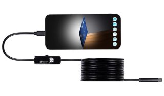 Kamera endoskopowa HardWire 5M 7MM LED USB Tracer