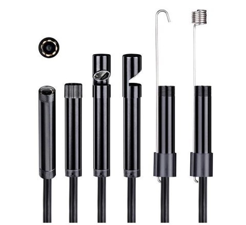 Kamera endoskopowa HardWire 5M 7MM LED USB Tracer