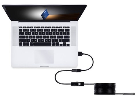 Kamera endoskopowa HardWire 5M 7MM LED USB Tracer