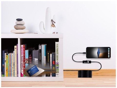 Kamera endoskopowa HardWire 5M 7MM LED USB Tracer