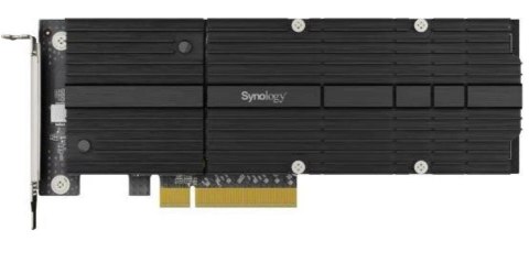 Karta rozszerzeń M2D20 SSD M.2 PCI-e 3.0 x8 NVMe Card Synology