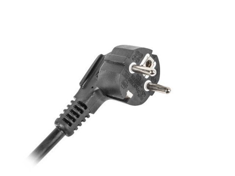 Listwa zasilająca rack PDU 19 cali 1U 16A 6X 230V PL 2m czarna Lanberg