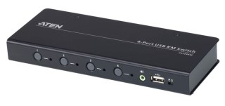 Przełącznik 4 portowy USB KM Switch CS724KM-AT ATEN