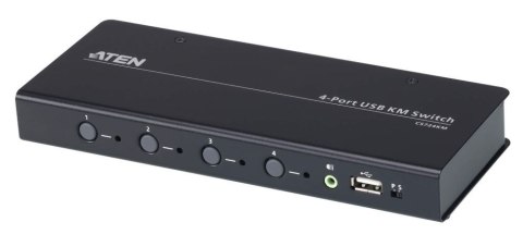 Przełącznik 4 portowy USB KM Switch CS724KM-AT ATEN