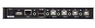 Przełącznik 4 portowy USB KM Switch CS724KM-AT ATEN