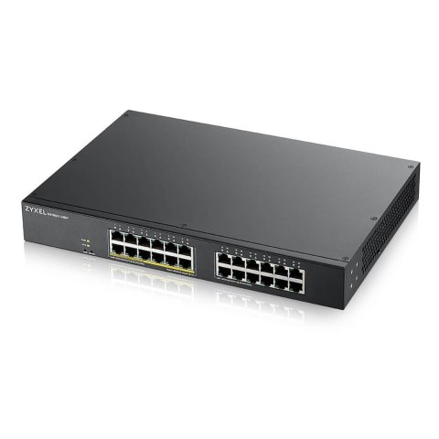 Przełącznik GS1900-24EP-EU0101F 24xGbE L2 12xPoE Rack 130W Zyxel