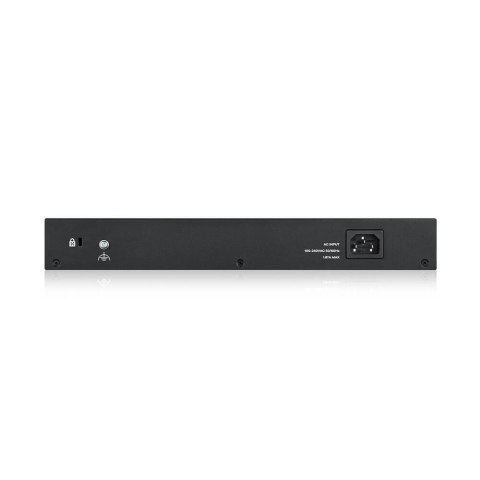 Przełącznik GS1900-24EP-EU0101F 24xGbE L2 12xPoE Rack 130W Zyxel