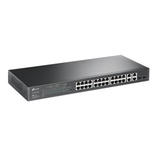 Przełącznik SL2428P Switch Smart 24PoE+ 2GE 2SFP TP-LINK