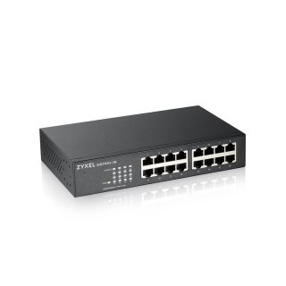 Przełącznik niezarządzalny GS1100-16-EU0103F 16x Gigabit Unmanaged Switch GS1100-16-EU0103F Zyxel