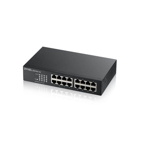 Przełącznik niezarządzalny GS1100-16-EU0103F 16x Gigabit Unmanaged Switch GS1100-16-EU0103F Zyxel