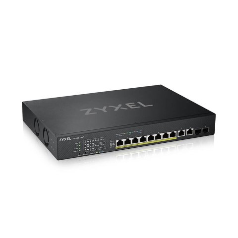 XS1930-12HP Multi Gigabit Smar Managed PoE Switch 375W 802.3BT 2x10GbE + 2x SFP+ Uplink XS1930-12HP-ZZ0101F Zyxel