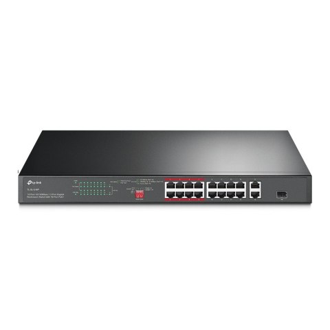 SL1218P switch 16xFE PoE+ 2xGb 1xSFP TP-LINK