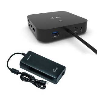 Stacja dokującą USB-C Dual Display Docking Station Power Delivery 100 W + i-tec Universal Charger 112 W I-tec