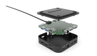 Stacja dokująca USB-C Dual Display Power Delivery 100 W I-tec