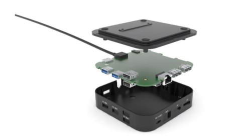 Stacja dokująca USB-C Dual Display Power Delivery 100 W I-tec