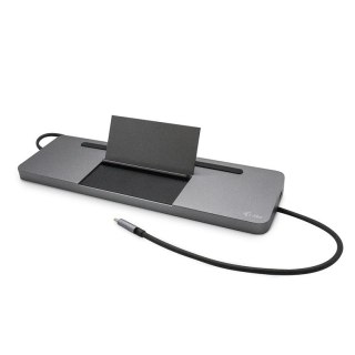 Stacja dokująca USB-C Metal Ergonomic 4K 3x Display Docking Station Power Delivery 85 W I-tec