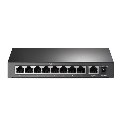 Switch SF1009P 9xFE (8xPoE+) TP-LINK