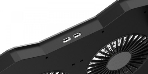 Podkładka chłodząca YSN 310 duża z metalową płytą YENKEE