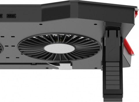 Podkładka chłodząca YSN 310 duża z metalową płytą YENKEE