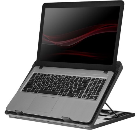 Podstawka chłodząca pod laptopa NS-501 metalowa 15.6"-17" Defender