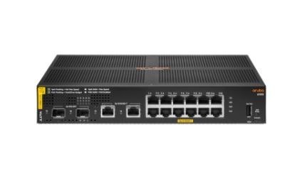 Przełącznik Switch ARUBA 6100 12G CL4 2SFP 139W JL679A Hewlett Packard Enterprise