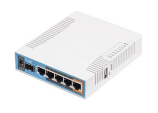 Punkt dostępowy 2.4/5 GHz 5GbE RB962UiGS-5HacT2HnT Mikrotik