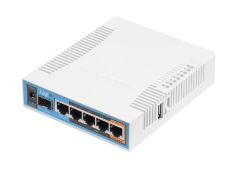 Punkt dostępowy 2.4/5 GHz 5GbE RB962UiGS-5HacT2HnT Mikrotik