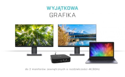 Stacja dokująca USB-C HDMI Docking Station with PD 112W I-tec