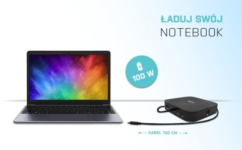 Stacja dokująca USB-C HDMI Docking Station with PD 112W I-tec