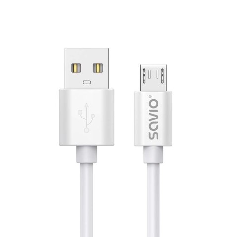Kabel USB- A - micro USB, 2A, 3m, CL-167 Savio