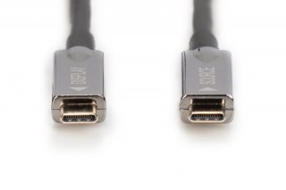 Kabel połączeniowy hybrydowy AOC USB 3.1 Typ C/USB Typ C 4K 60Hz 15m Digitus