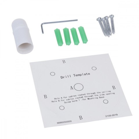 Kamera kopułkowa sieciowa IP IPC PoE 5MPx MCTV-515 Maclean