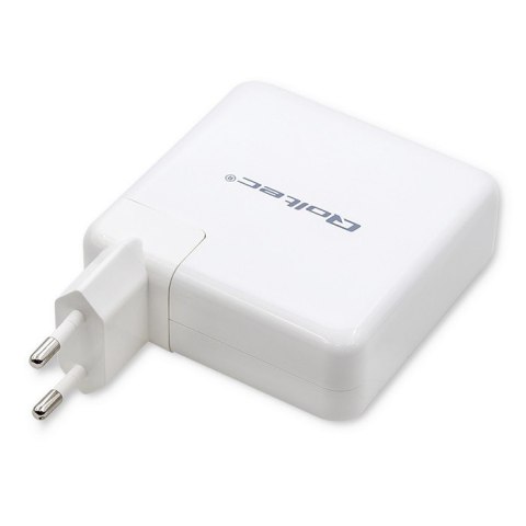 Ładowarka GaN FAST 108W | 5-20V | 3-4.7A | USB C | Biała Qoltec
