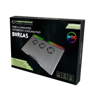 Podstawka chłodząca gaming RGB Boreas Esperanza