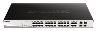 Przełącznik DGS-1210-28P 24GE PoE 4SFP D-Link