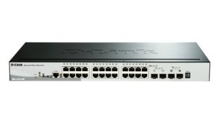 Przełącznik DGS-1510-28P Switch 24GE PoE 4SFP D-Link