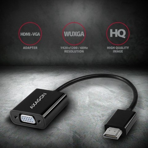 RVH-VGN Adapter HDMI -> VGA FULLHD 1920*1200 AXAGON