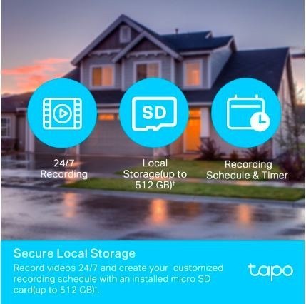 Kamera Tapo C500 WiFi 1080p Outdoor TP-LINK